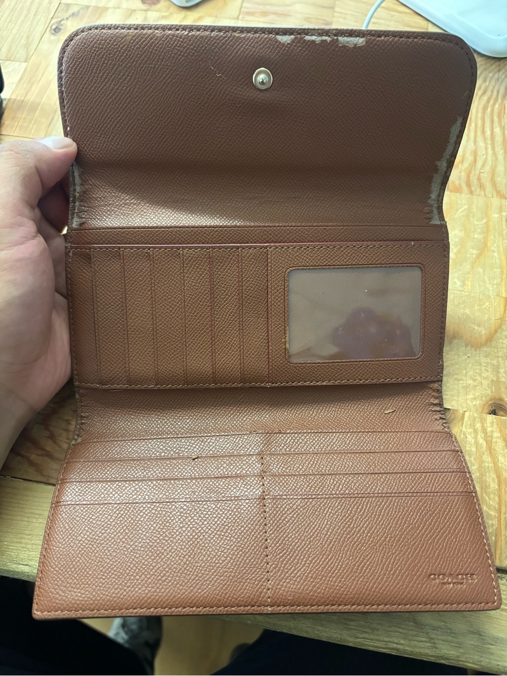 Coach Wallet - Picture 5 of 8